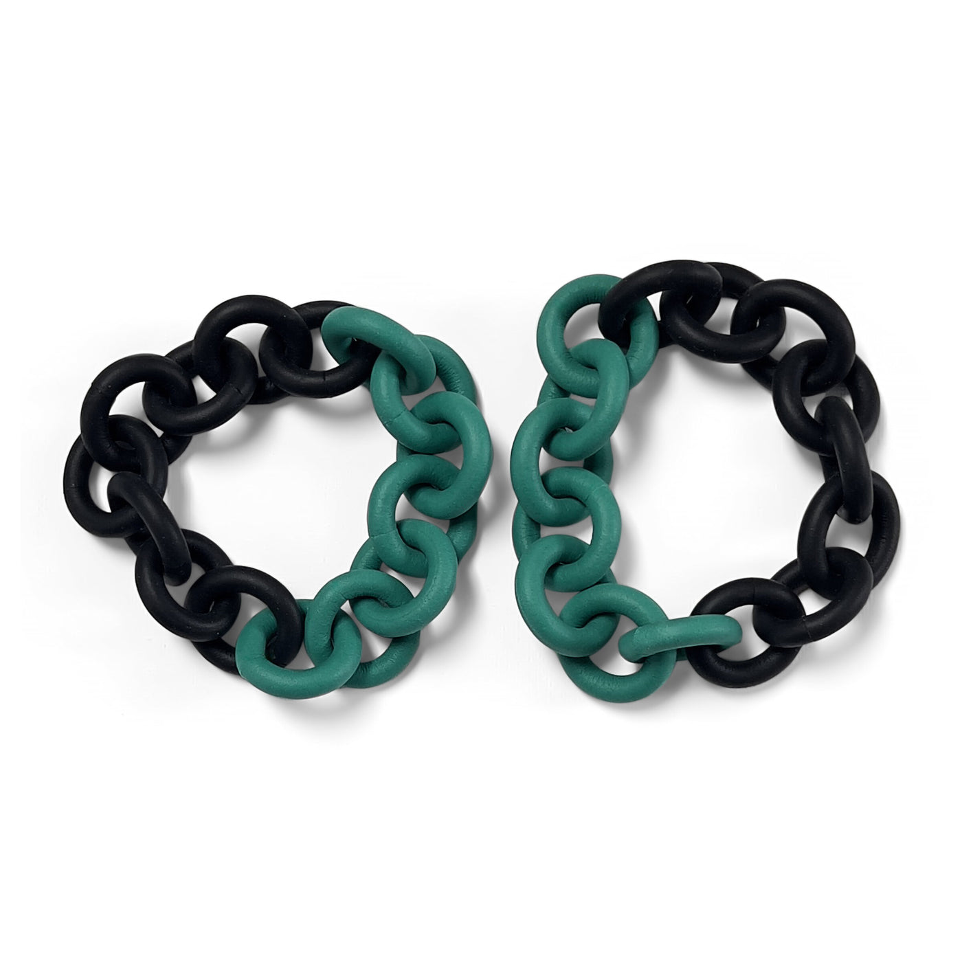 Green & Black
