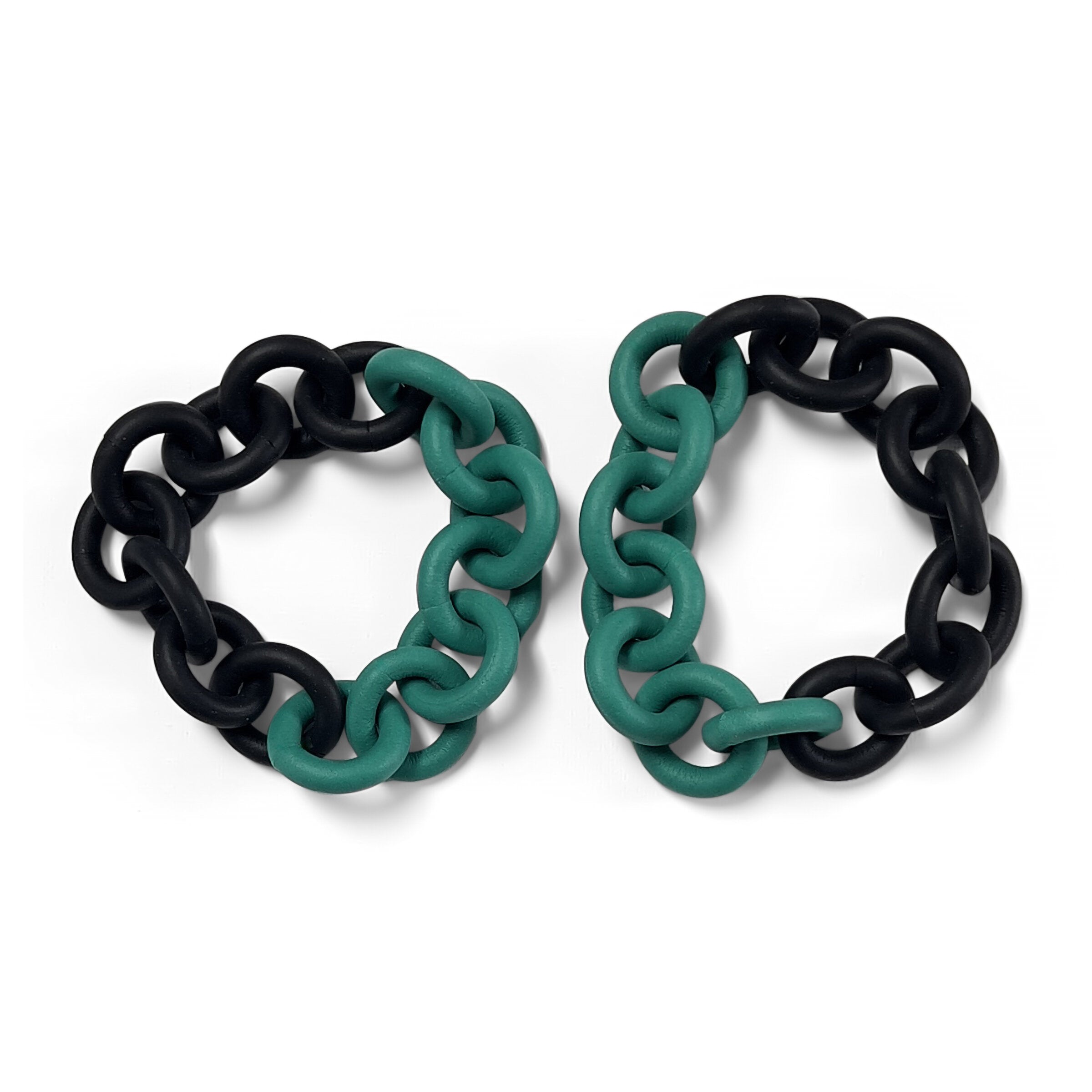 Green & Black