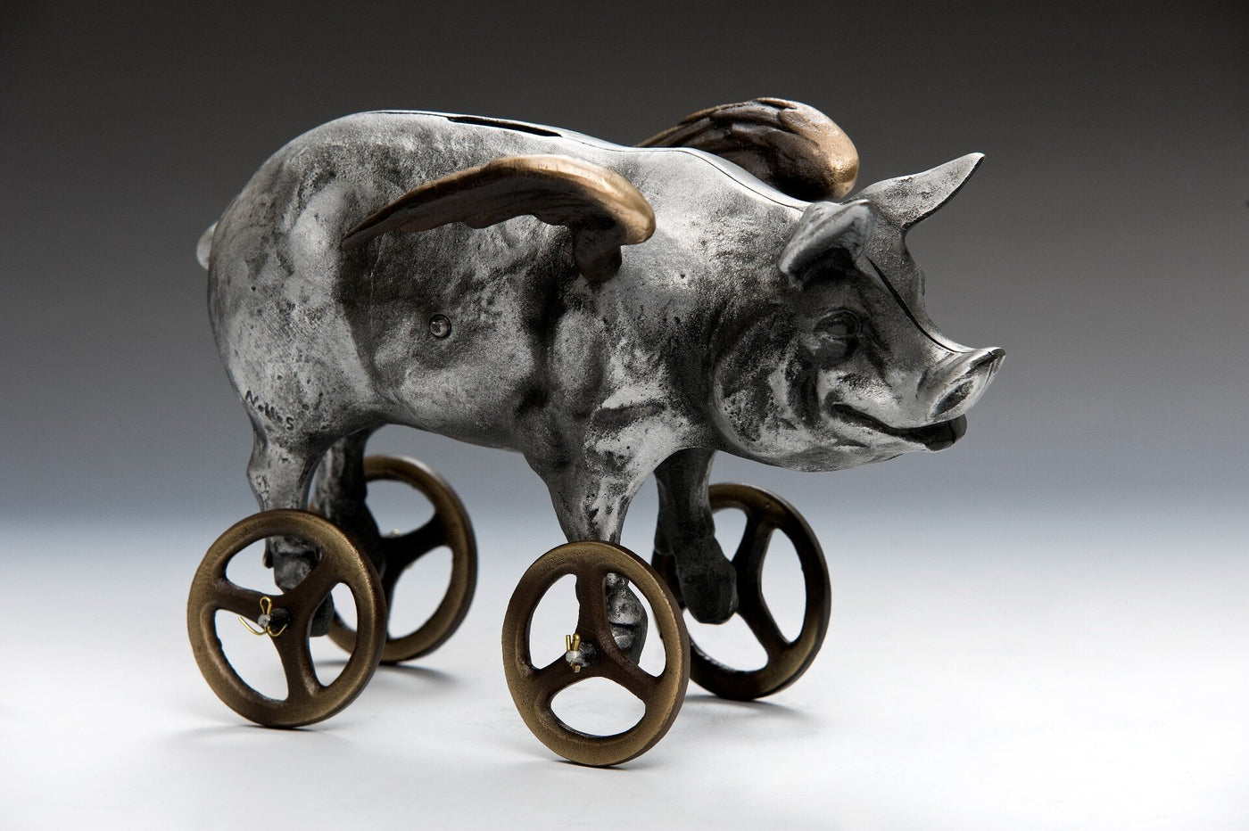 Flying Pig Coin Bank