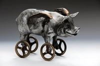 Flying Pig Coin Bank