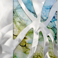 Leaf Currents IV, detail view