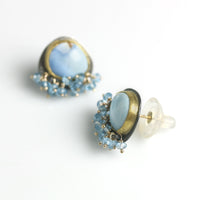Lavender Turquoise Earrings