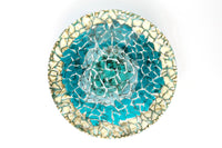 Saunter Series Bowl, Seaside Mosaic