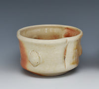 Wood-Fired Porcelain Tea Bowl
