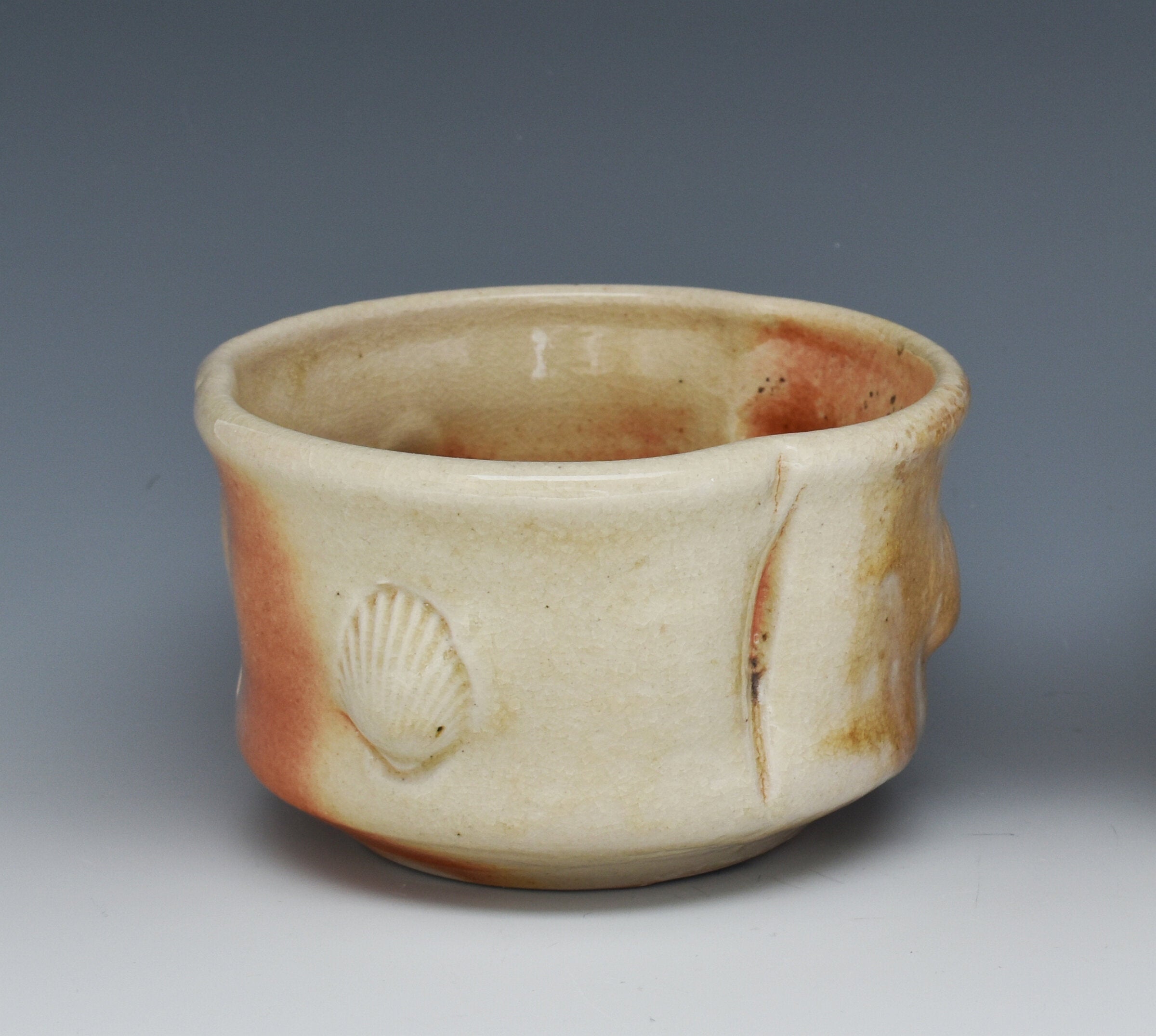 Wood-Fired Porcelain Tea Bowl