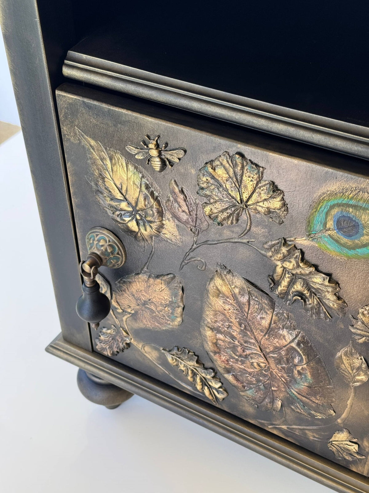 After the Garden End Table