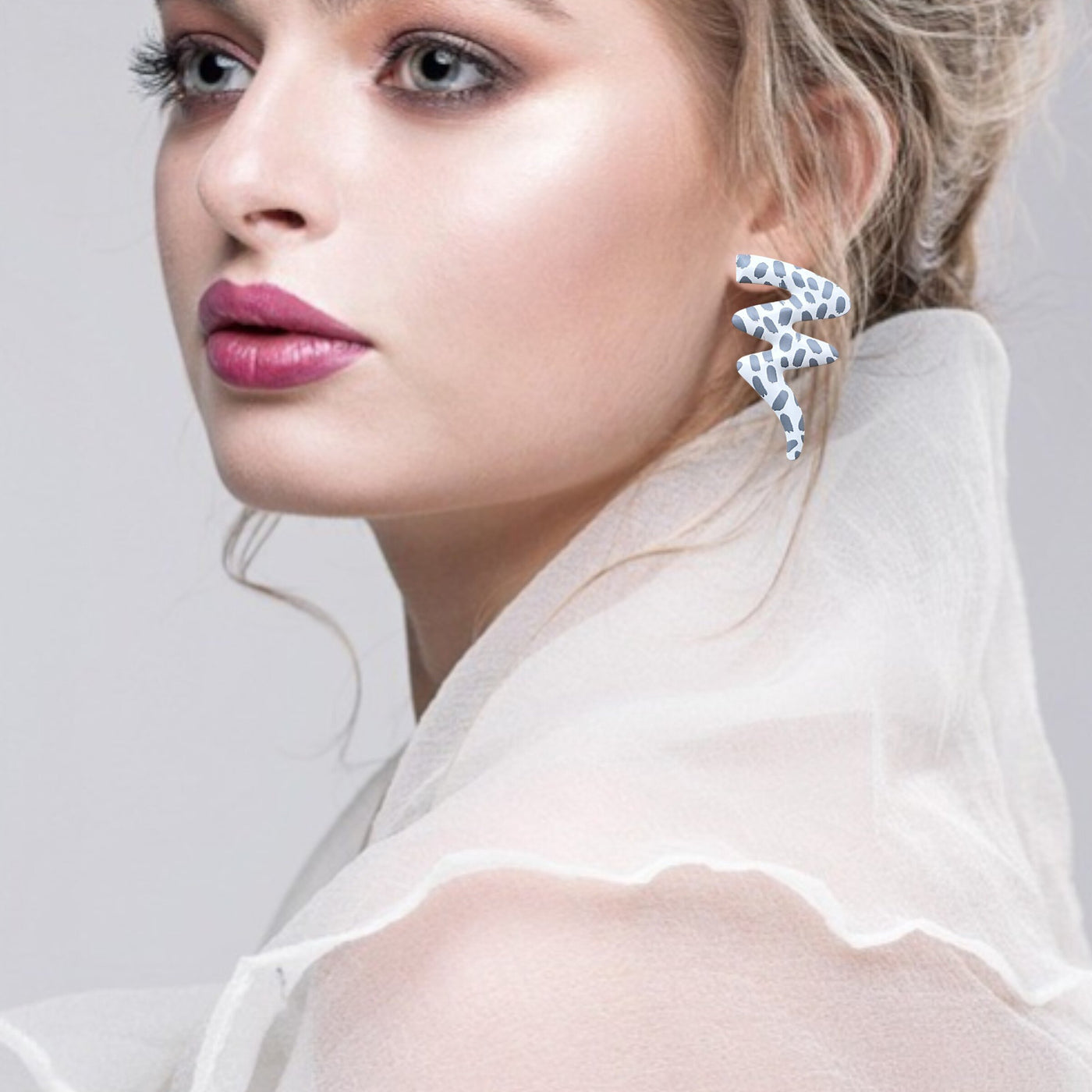 Pattern Recognition Earrings