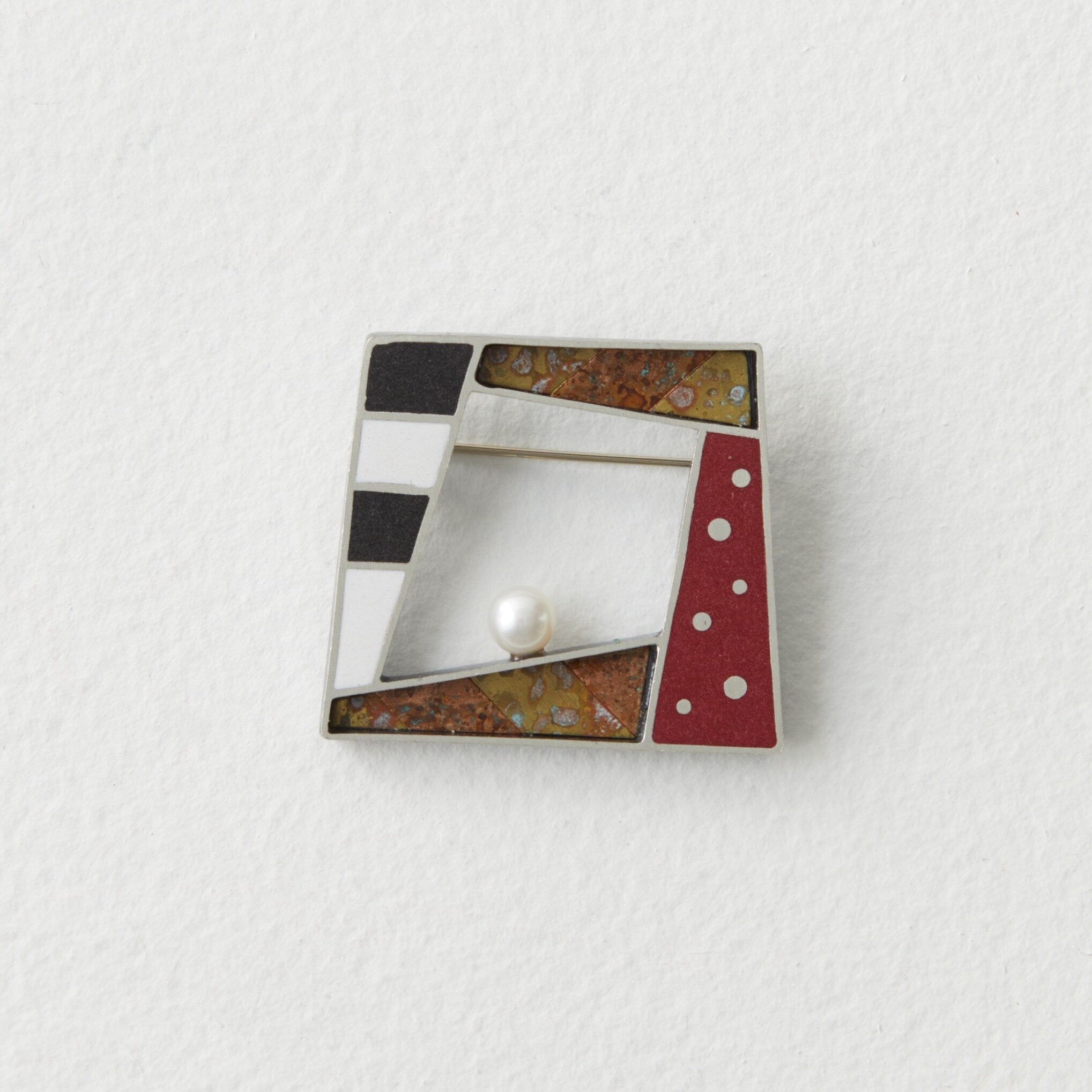Square Brooch