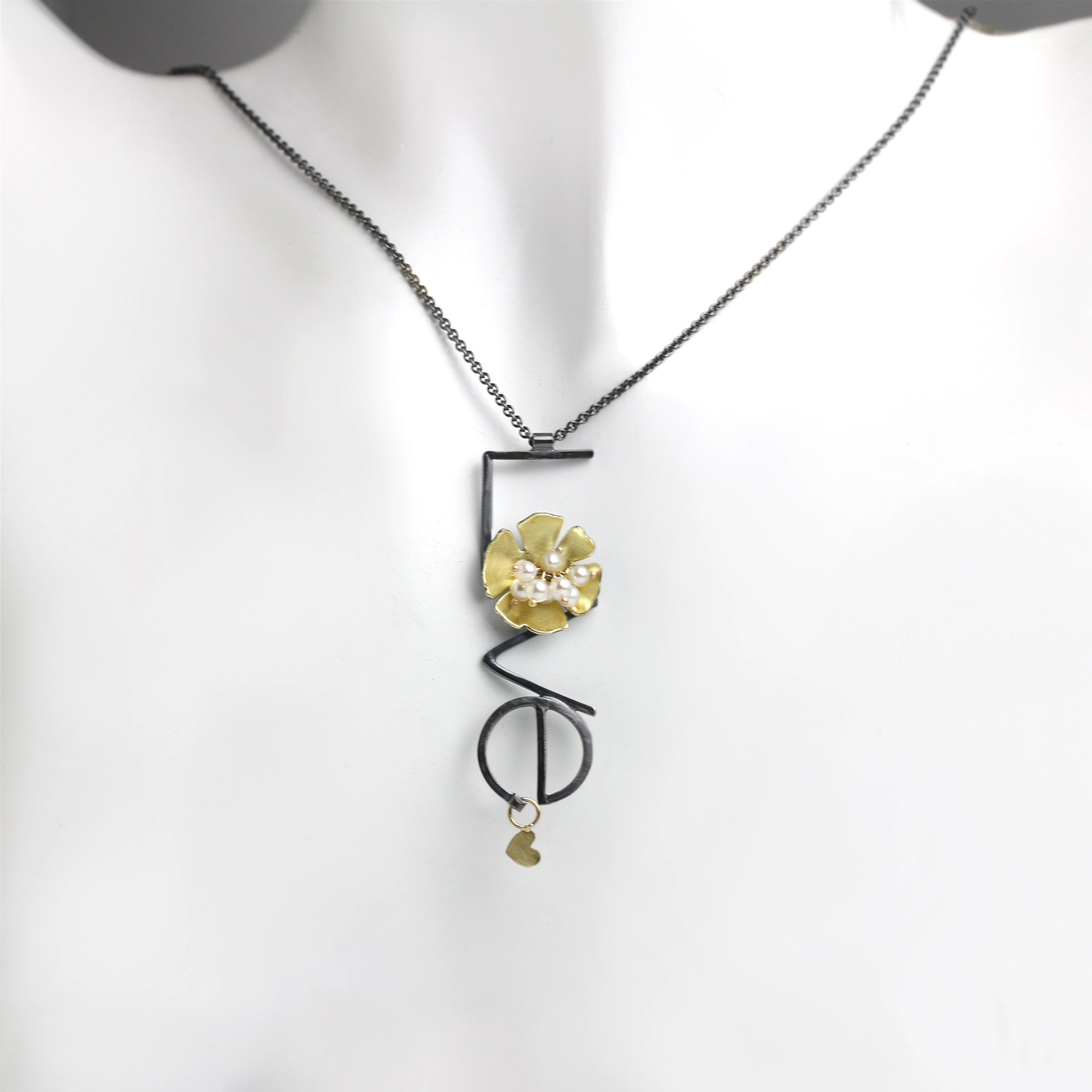 Spell It Out Love Necklace