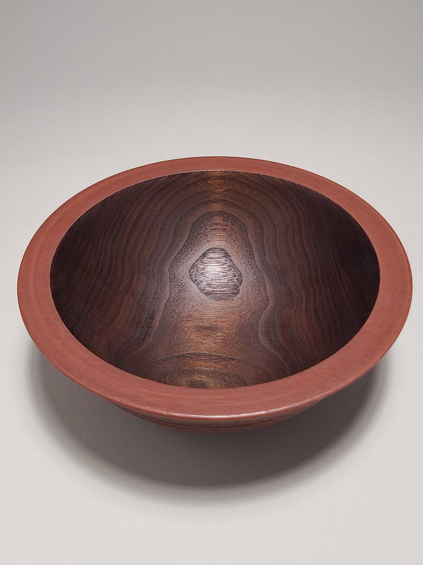 Red Walnut Bowl