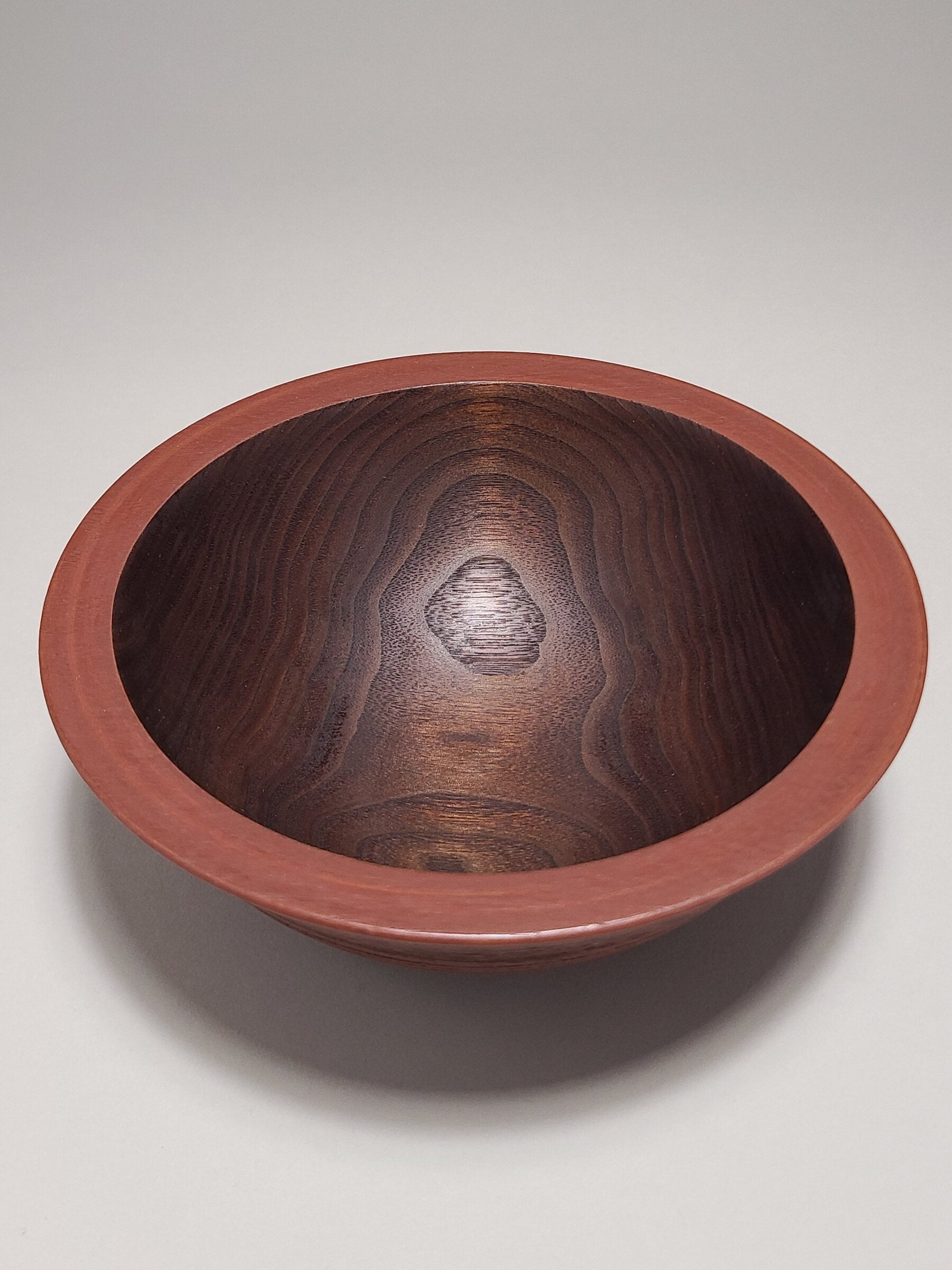 Red Walnut Bowl