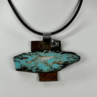 Modern Healing Stone Necklace