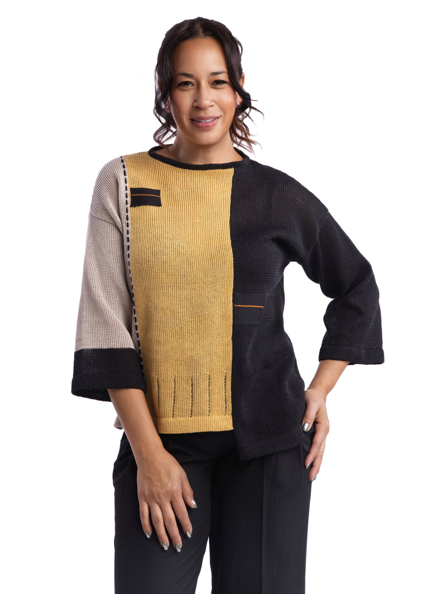 Black/Gold