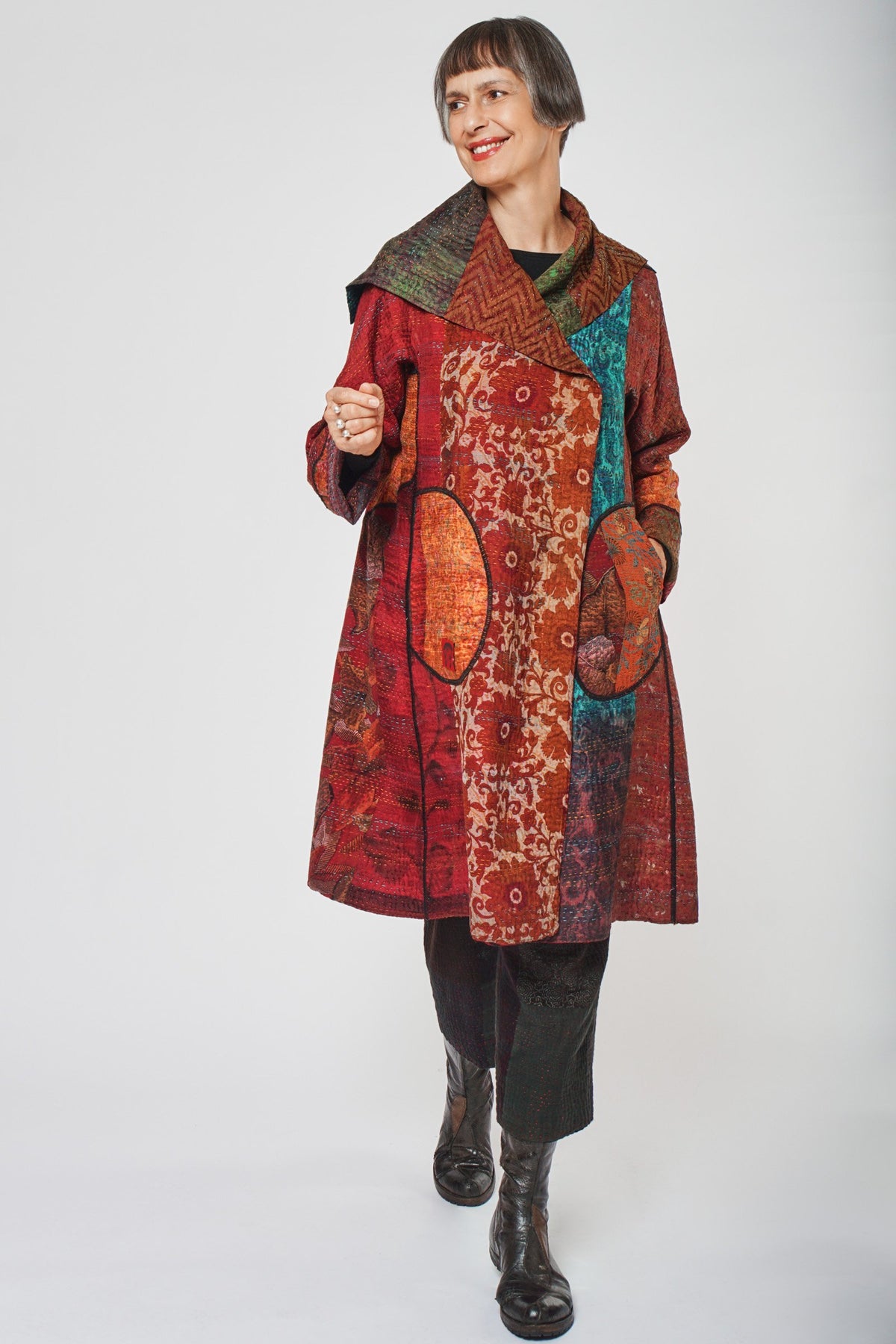 A-line Coat #3