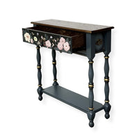 Peonies at Dusk Console Table
