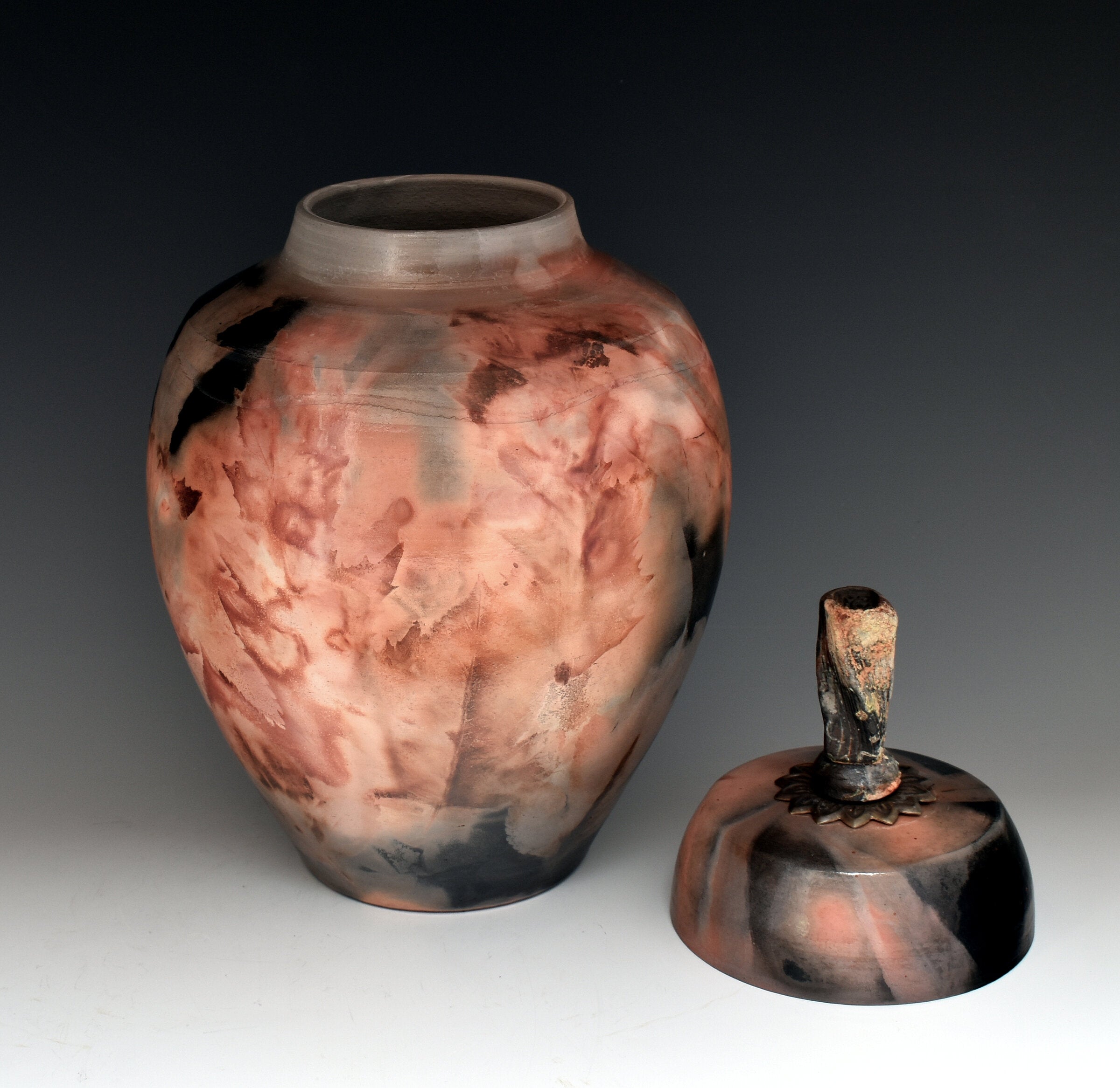 Saggar Stoneware Vessel II