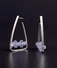 Triangle Hoop Earrings