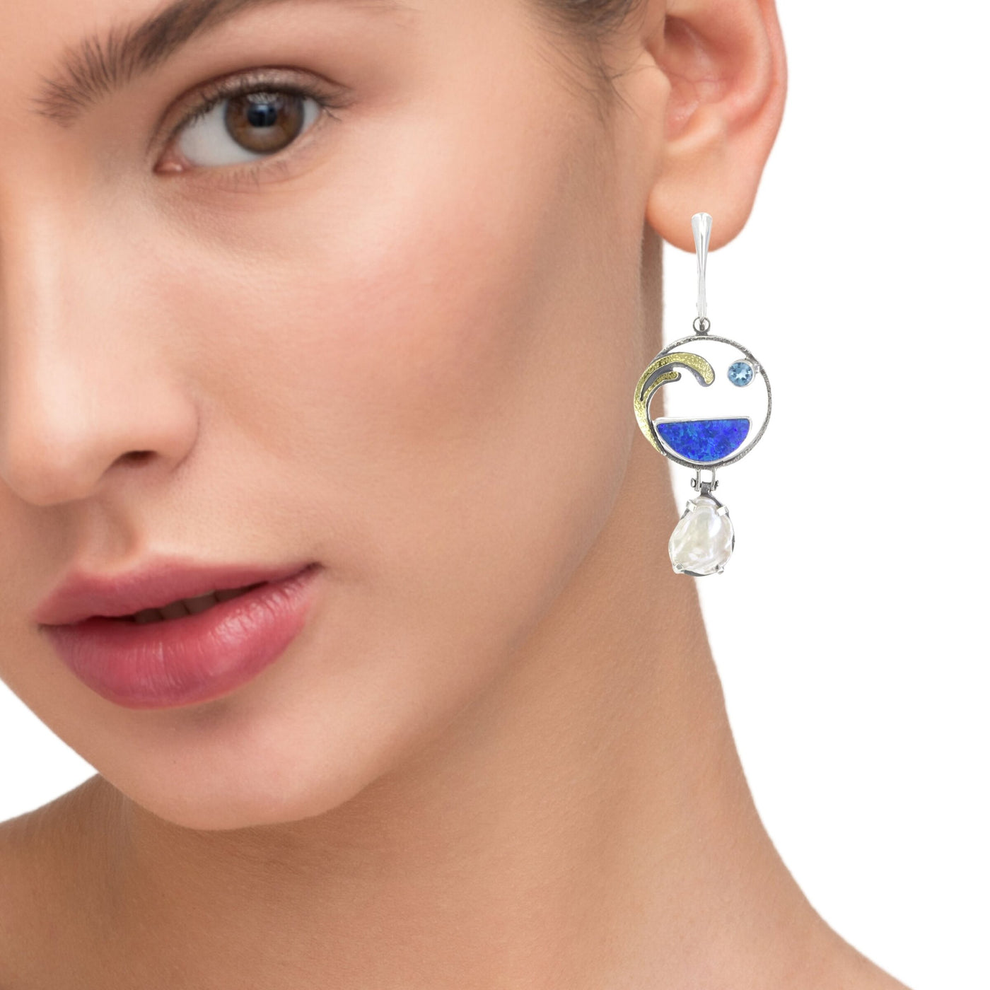 Aoi Earrings II