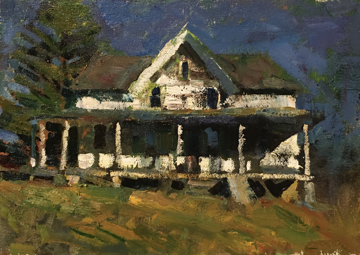 Abandoned in Washington County
