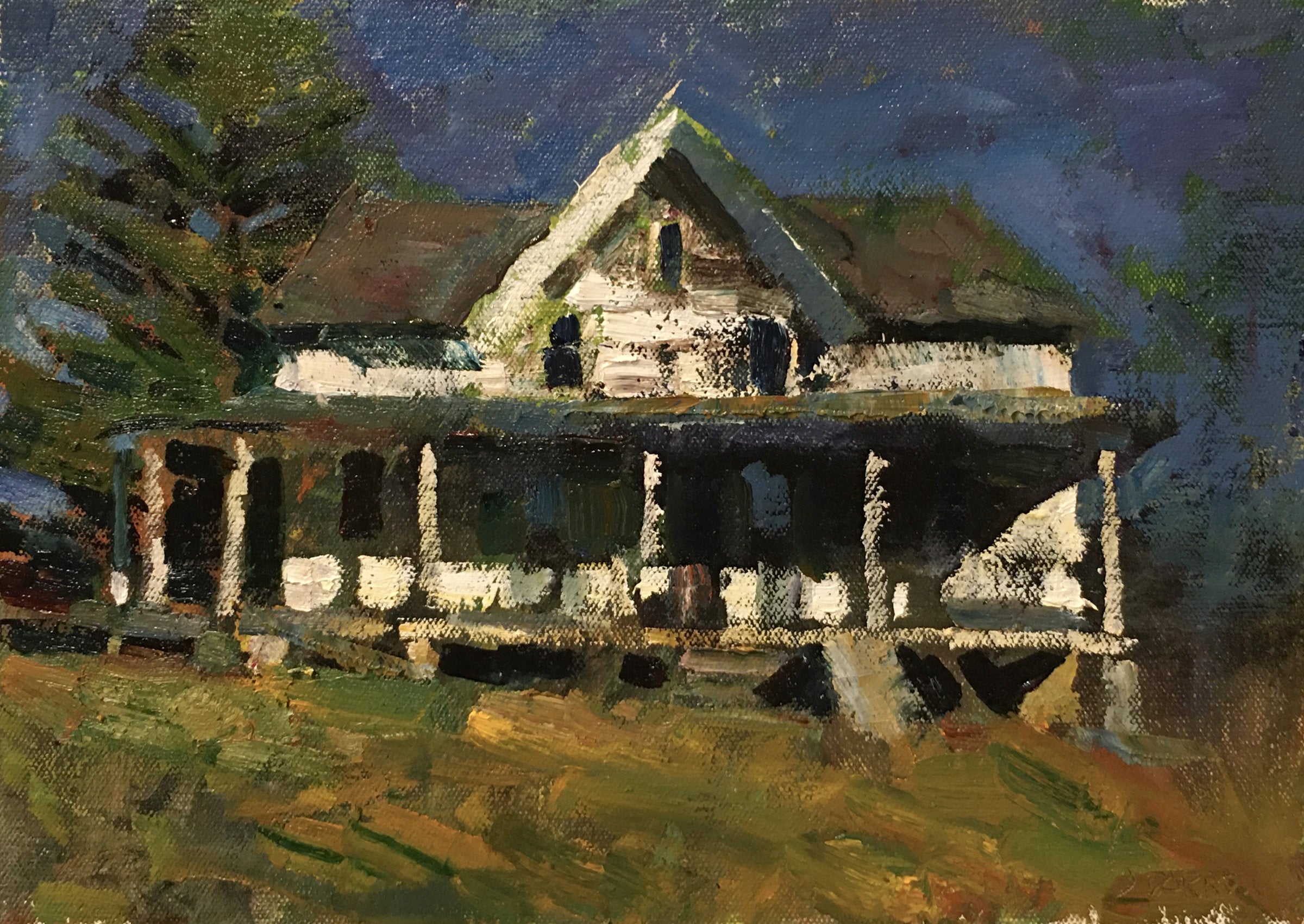 Abandoned in Washington County