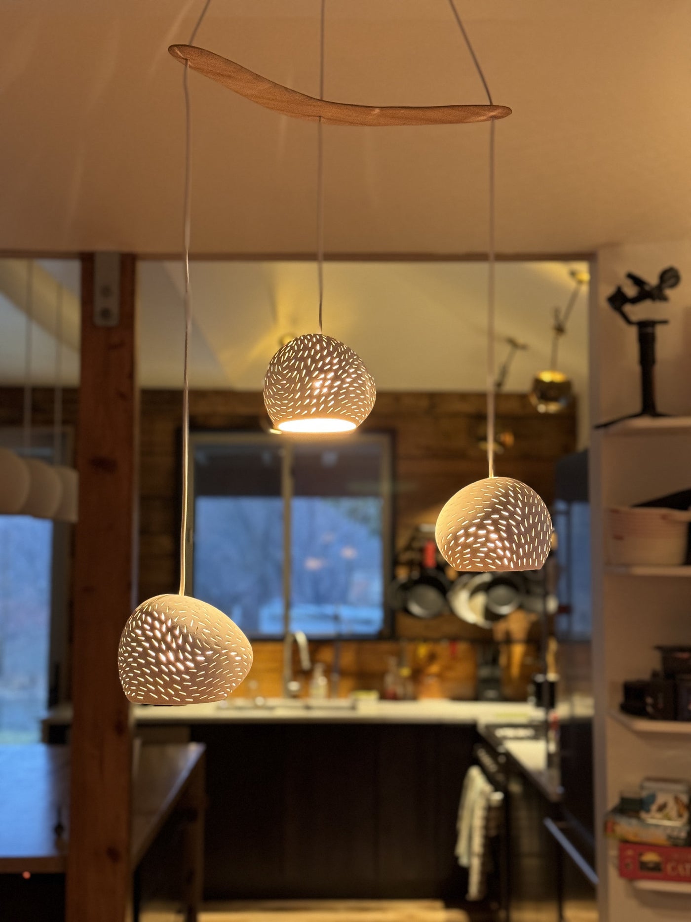 ClayLight Boomerang Chandelier