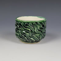 Wavy Cup in Oribe