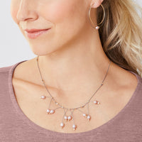 Pearl & Gunmetal Cable