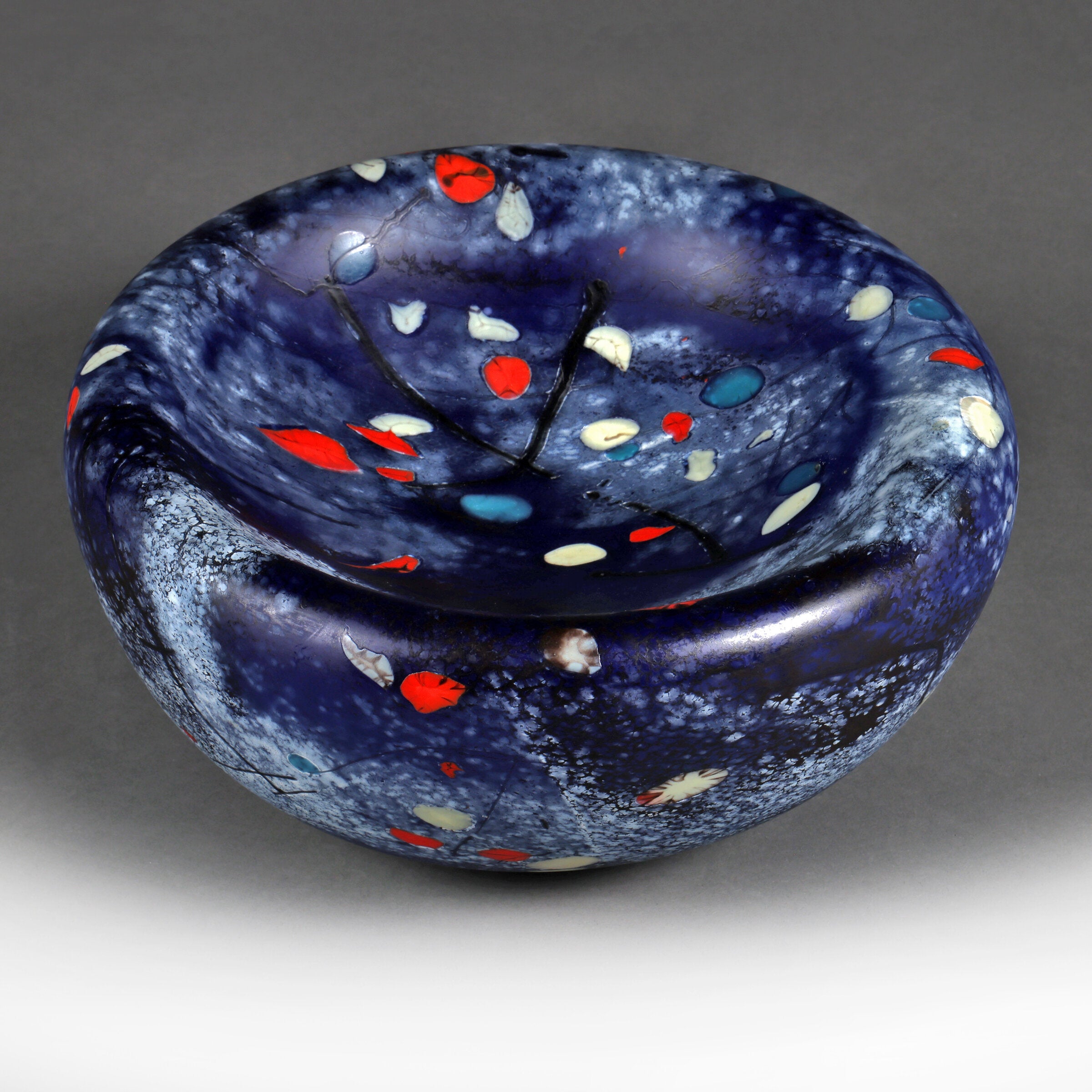 Midnight Meadow Bowl