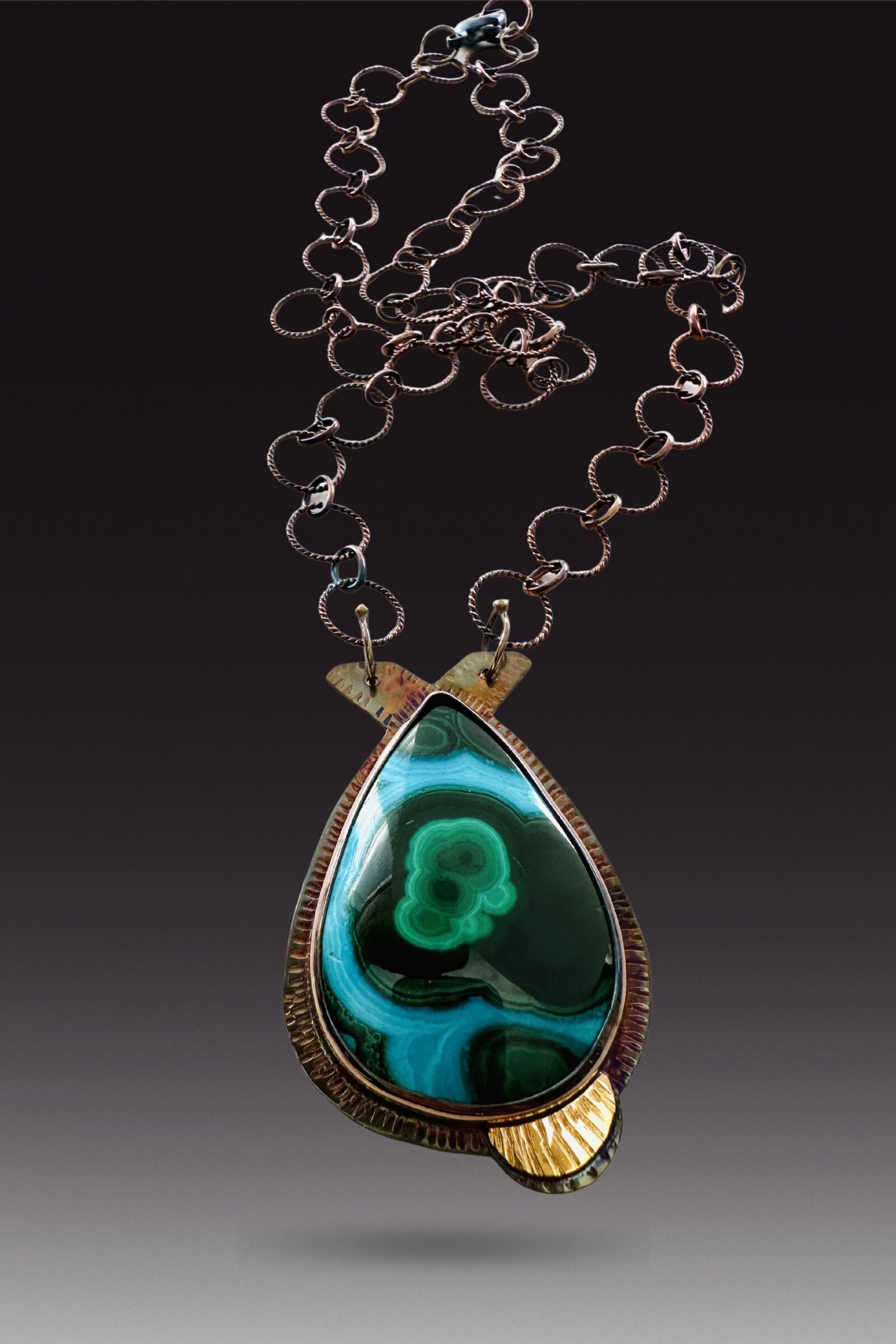 Mystery Blues Necklace