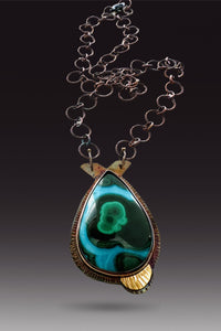 Mystery Blues Necklace