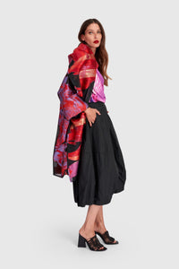 Red/Purple Floral