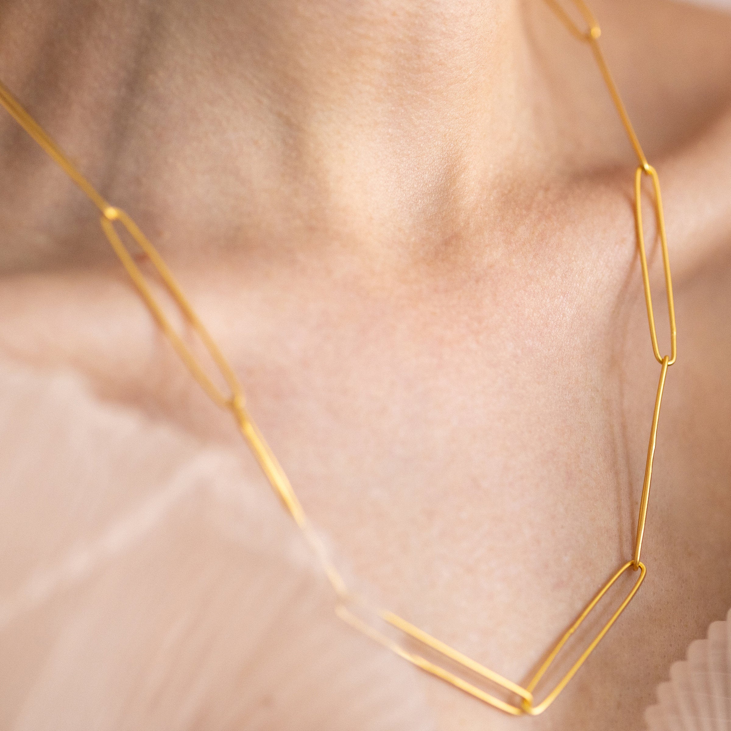 Paperclip Chain Necklace