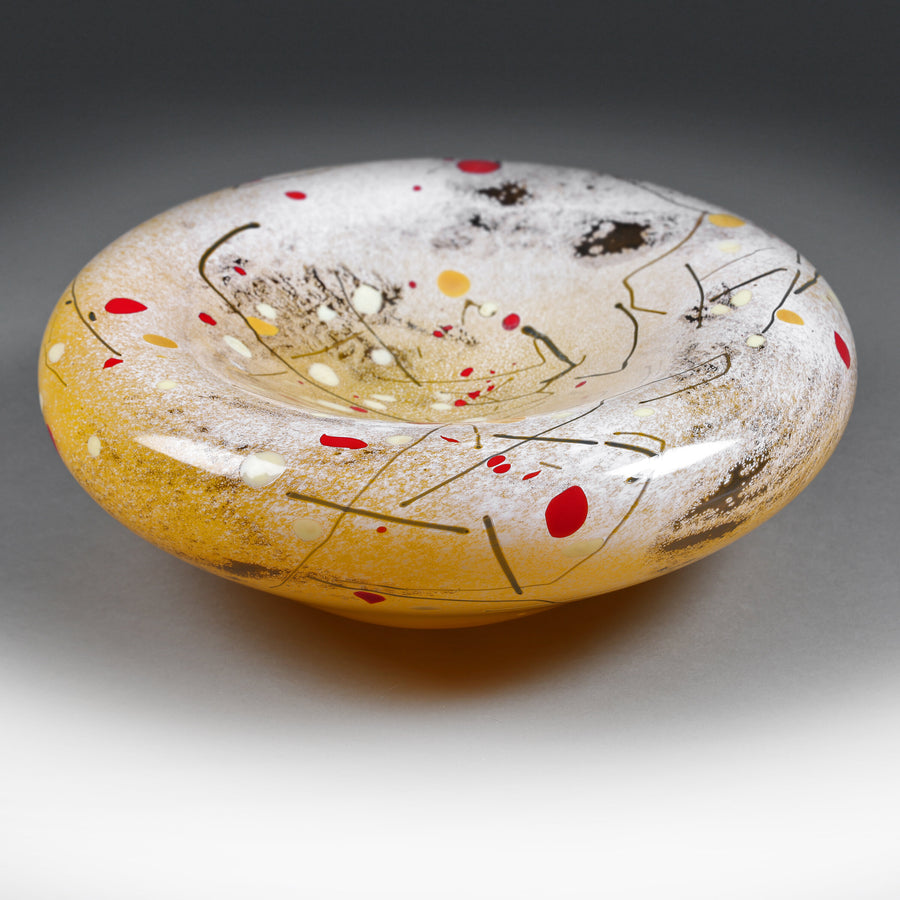 Melodic Morning Mosaic Bowl
