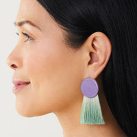 Purple & Green Ombre