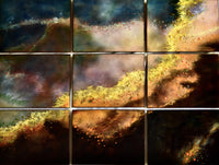 New Swan in Nine Panels
