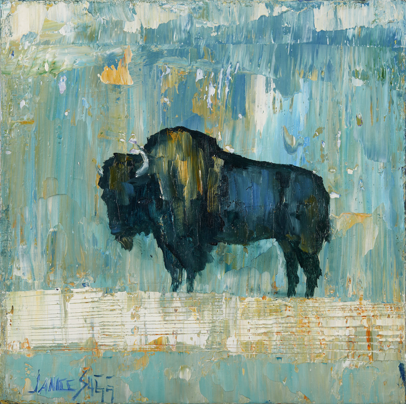 Blue Bison