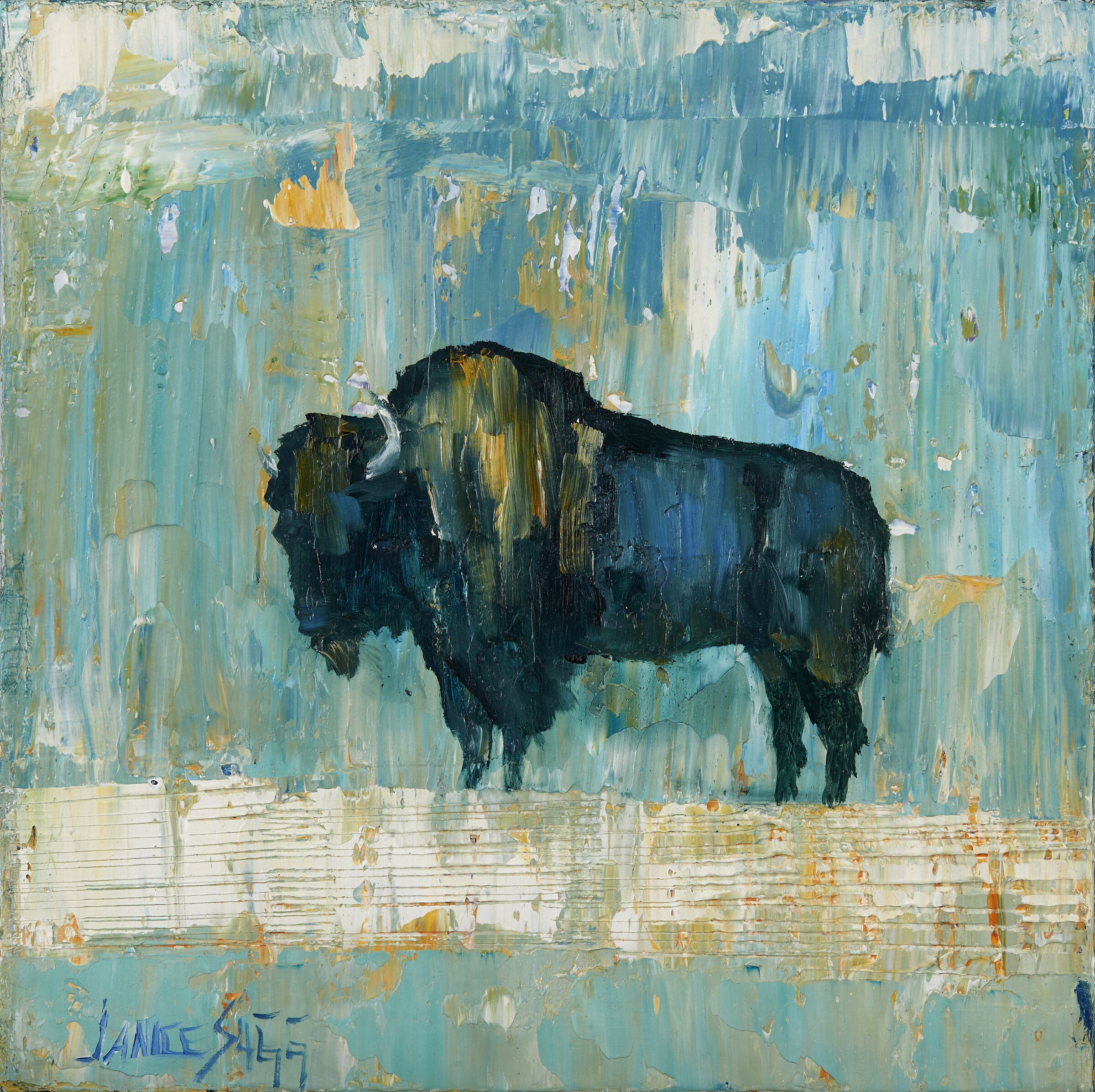 Blue Bison