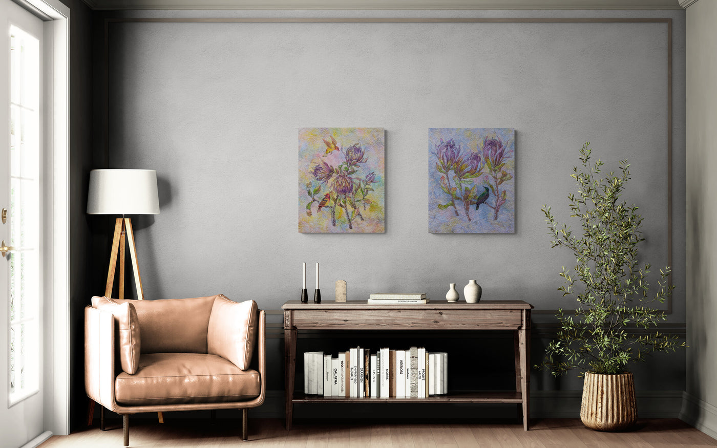 Birds and Botanicals II
