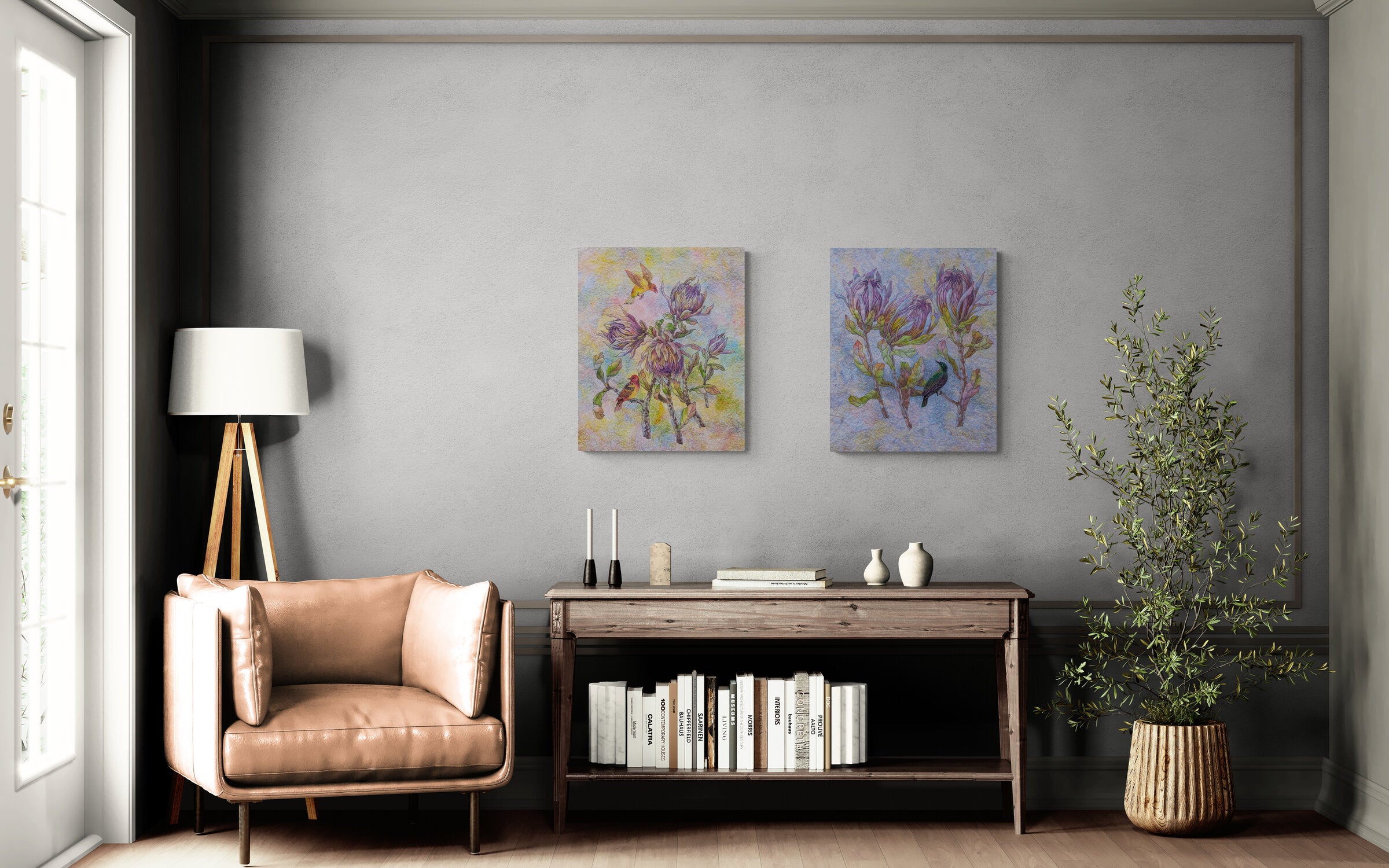 Birds and Botanicals II