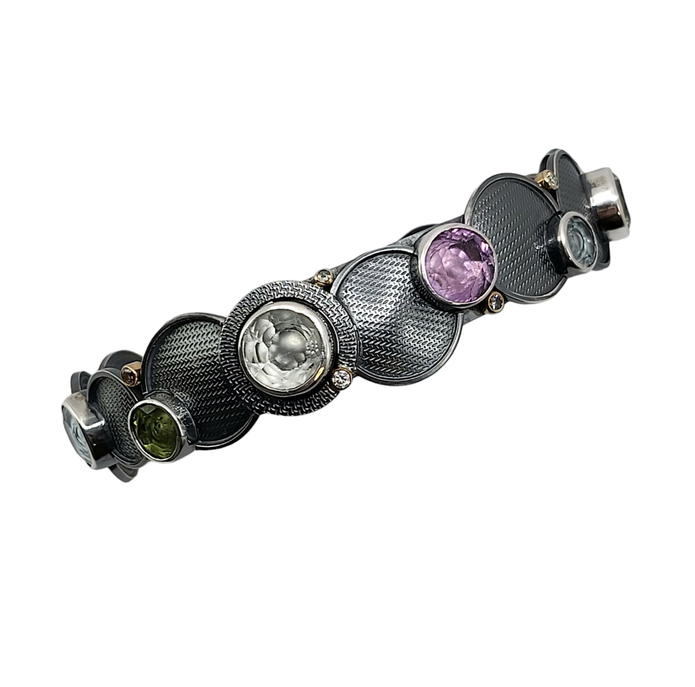 Pastel Bubble Cuff