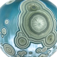 Crystalline Bauble Ornament, Jade