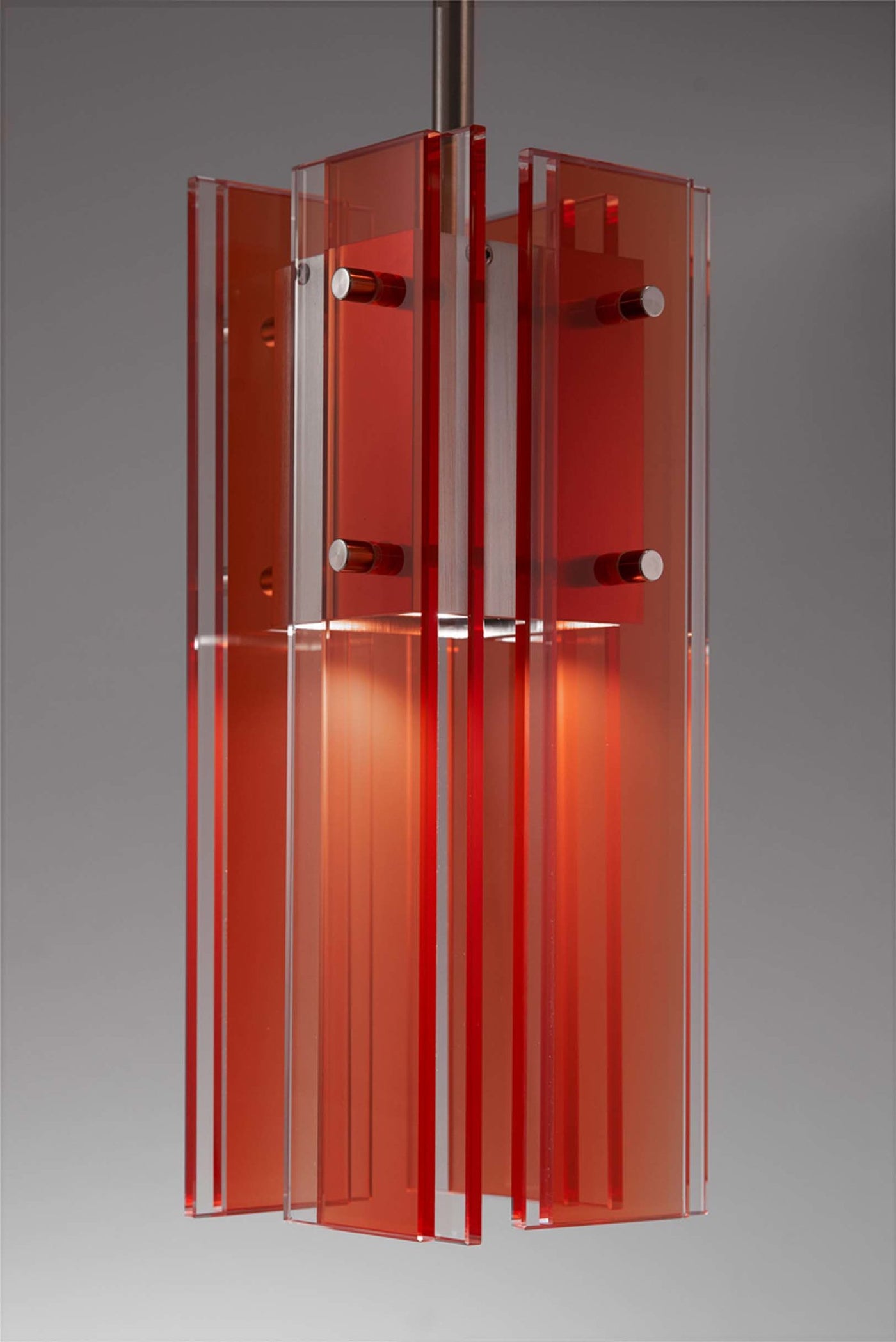 Red with Silver Housing