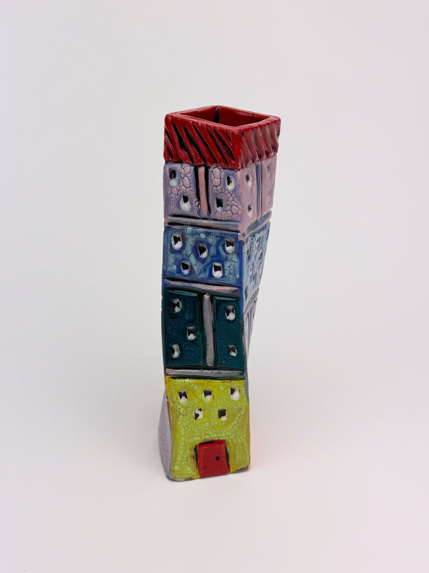 Porto Cityscape Vase I