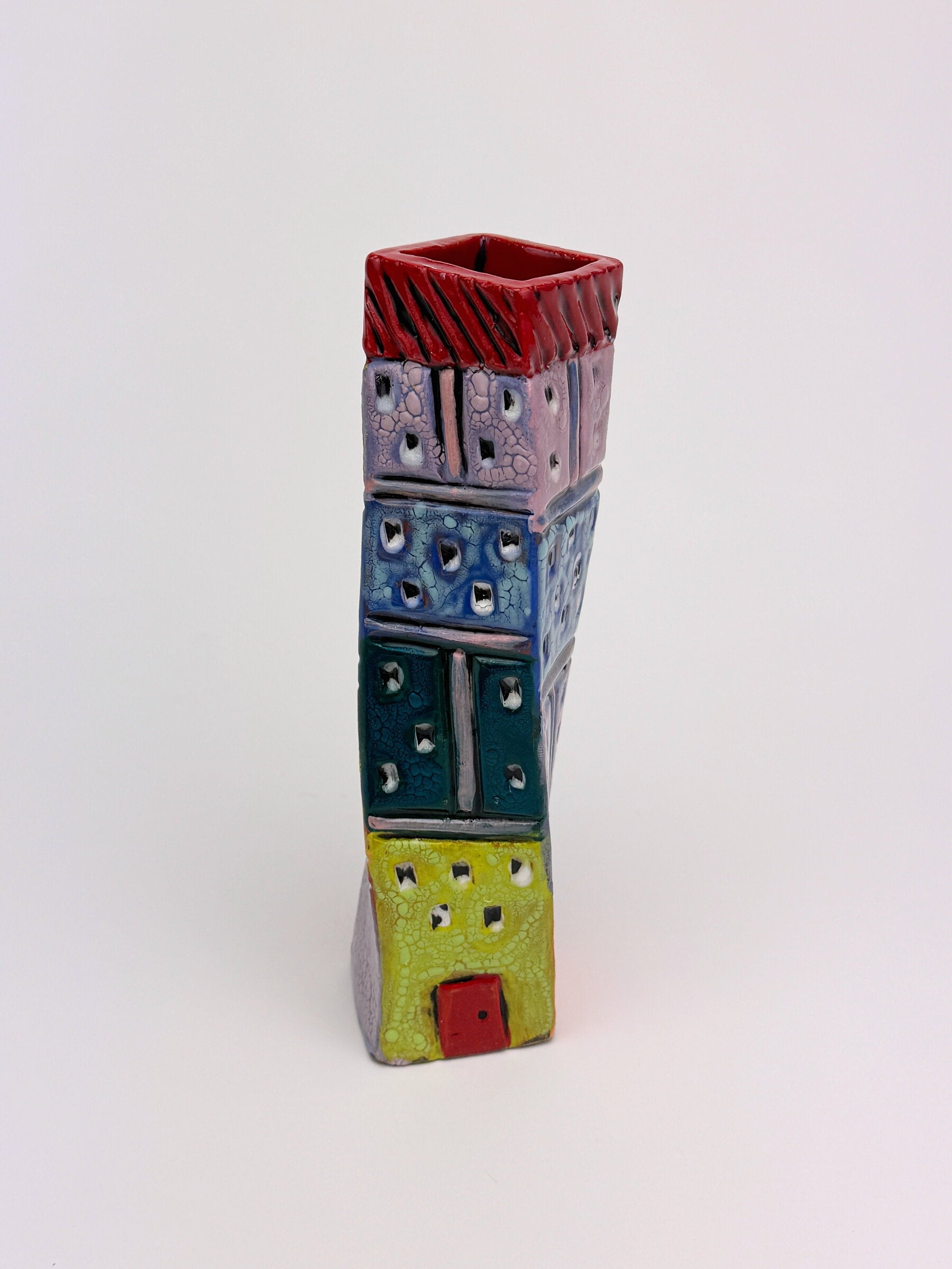 Porto Cityscape Vase I