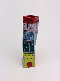 Porto Cityscape Vase I