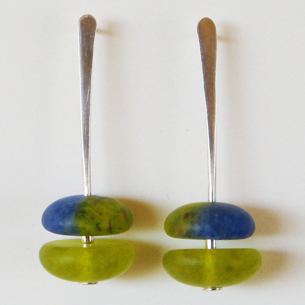 Chartreuse/Cobalt