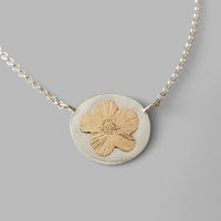 Small Zinni Necklace