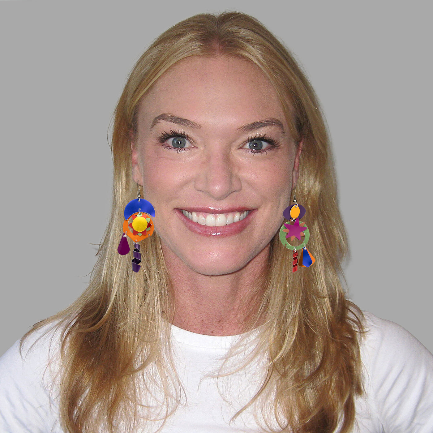 Floral Portal Earrings