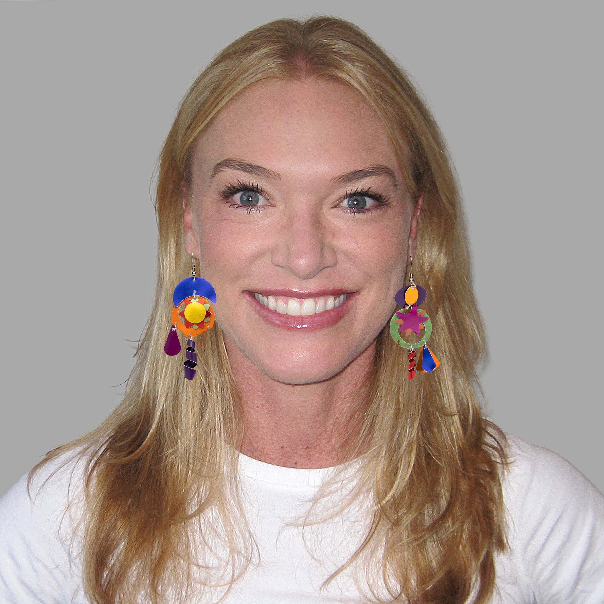 Floral Portal Earrings