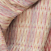 Dubonnet Handwoven Reversible Throw